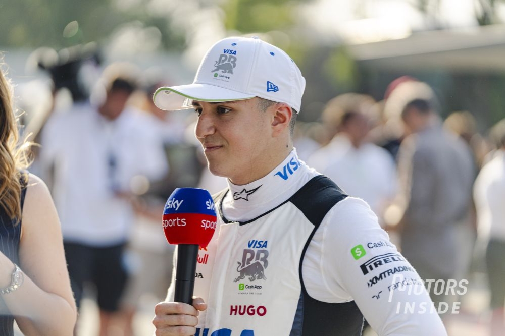 Isack Hadjar complète enfin une course en F1 et beaucoup de promesses