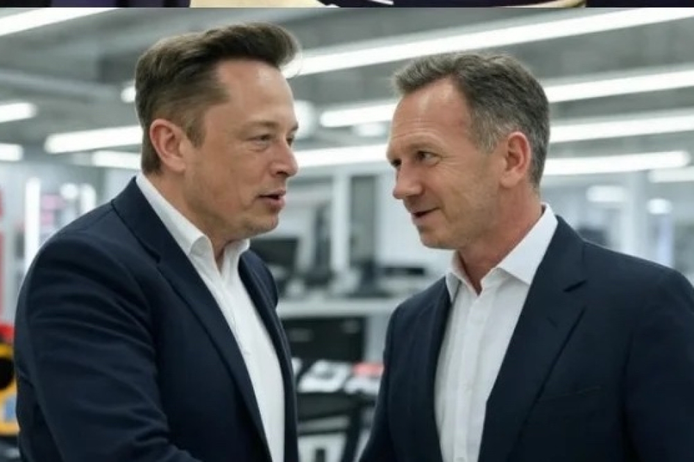 Elon Musk en Formule 1 via un partenariat avec Red Bull