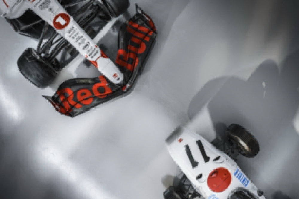 Red Bull se pare de blanc pour le Grand Prix du Japon