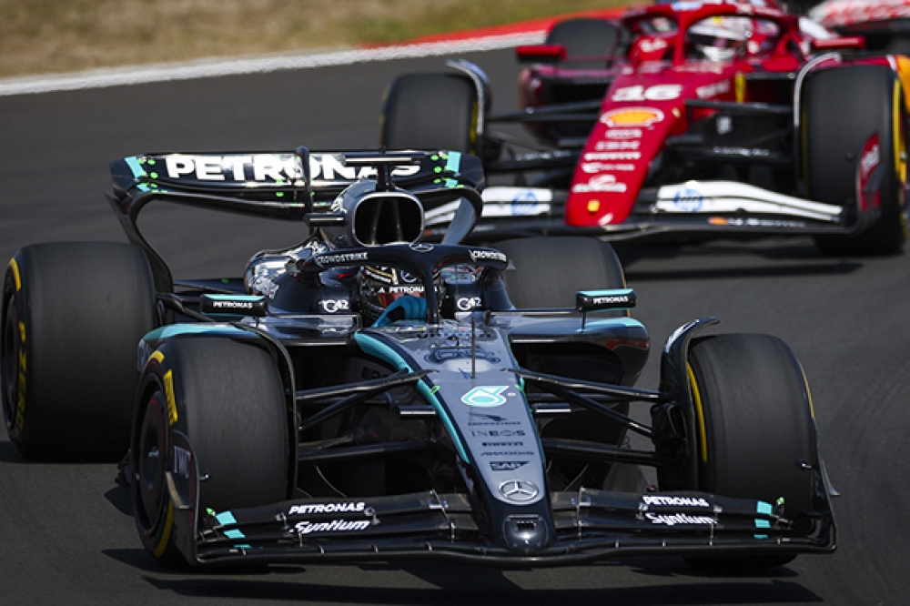Mercedes passe devant Ferrari et Red Bull : le vent tourne-t-il en F1 ?