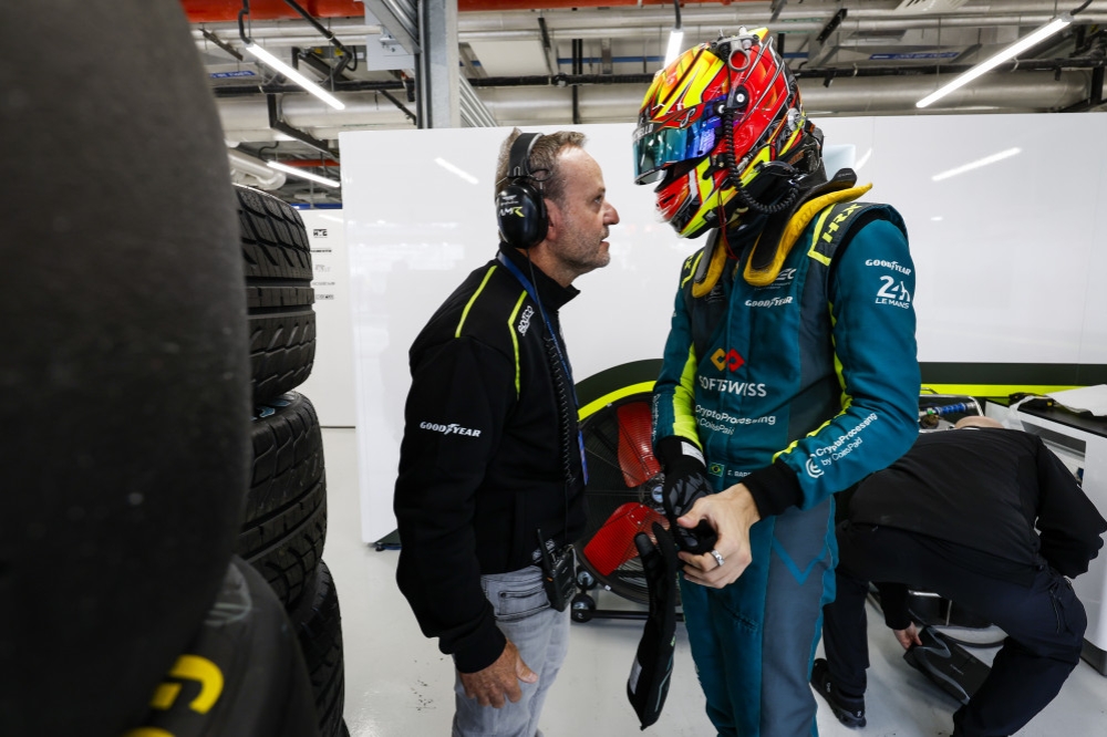 Rubens Barrichello rêve de participer aux 24 Heures du Mans avec ses fils
