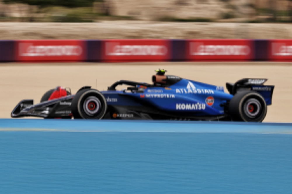 Stats – Williams a déjà autant de points que sur toute la saison 2024 !