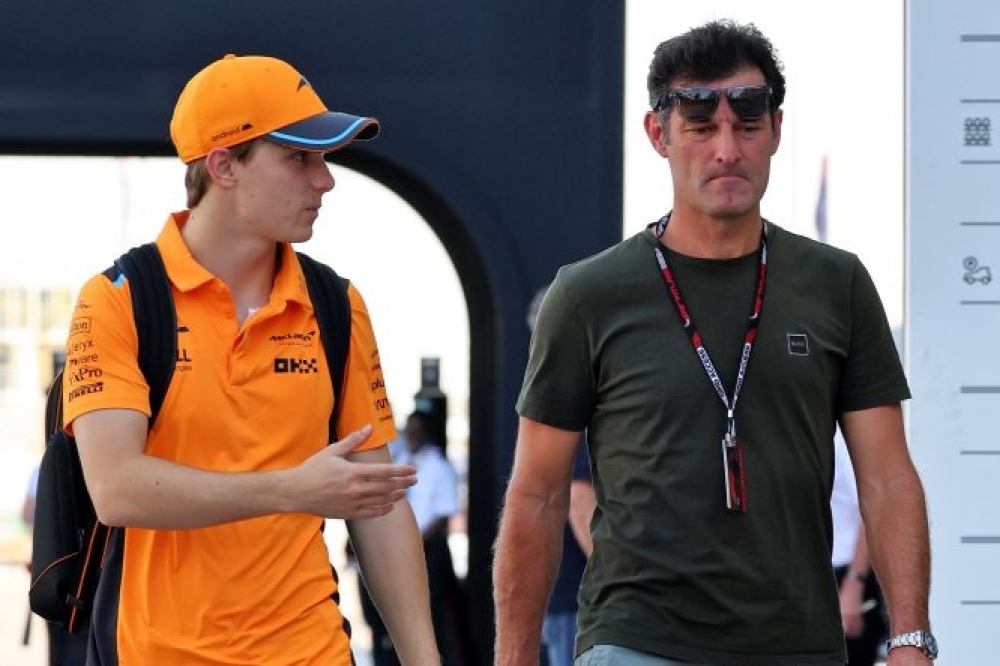 Oscar Piastri : Mark Webber est un atout pour McLaren