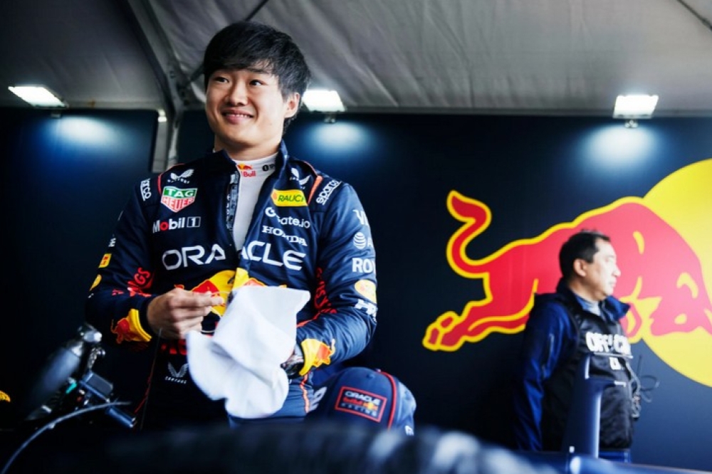 Tsunoda dévoile les attentes de Red Bull : « Rester aussi près que possible de Max »