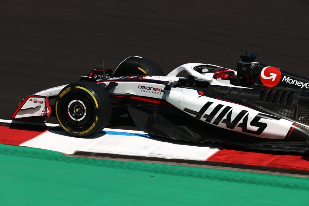Haas précipite une évolution de son plancher à Suzuka