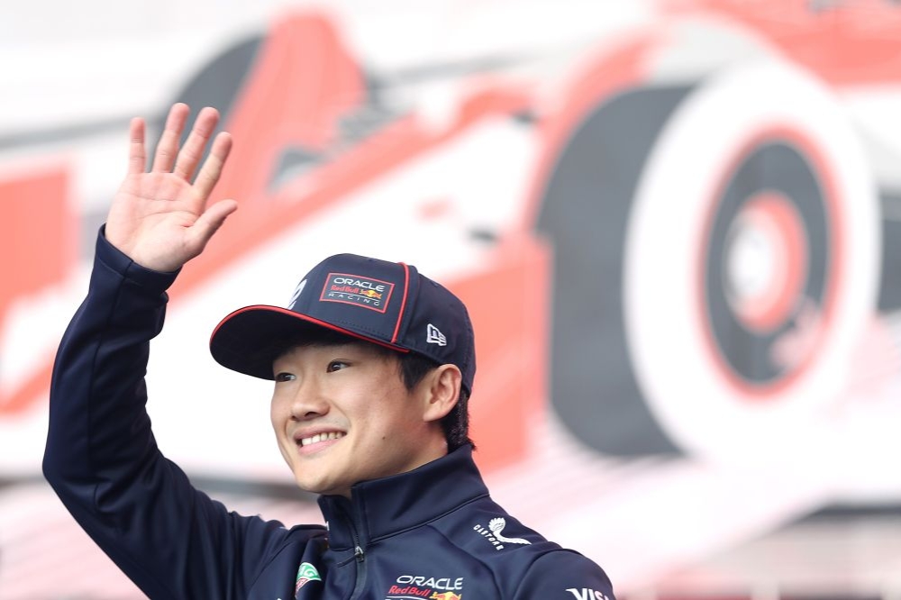 Tsunoda, un premier Grand Prix à domicile sous les couleurs de Red Bull 