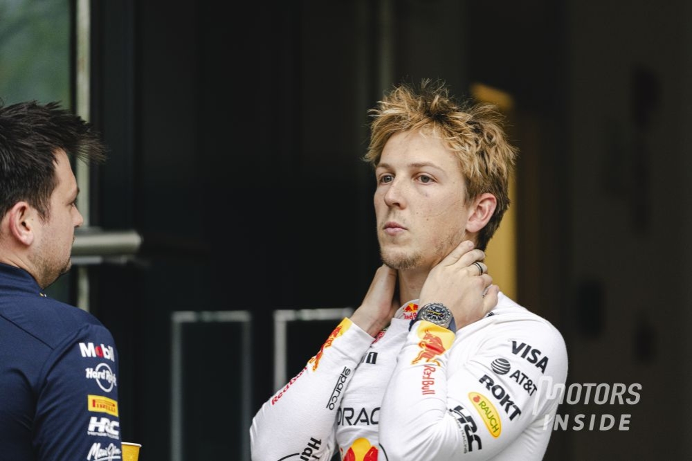 Liam Lawson de nouveau confiant et prêt à en découdre