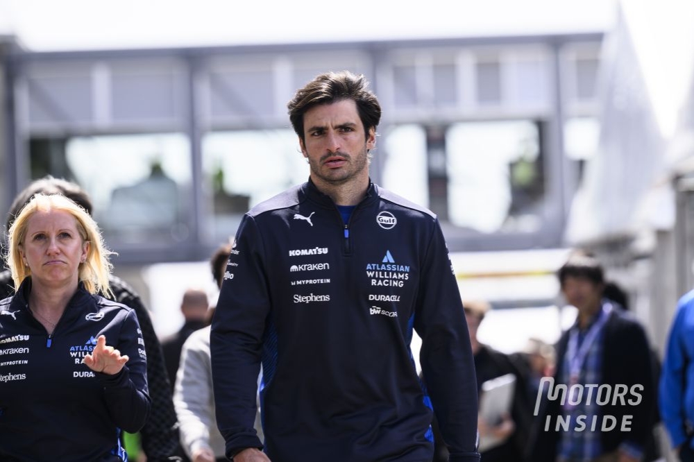 Carlos Sainz toujours confiant et déterminer à aller de l'avant