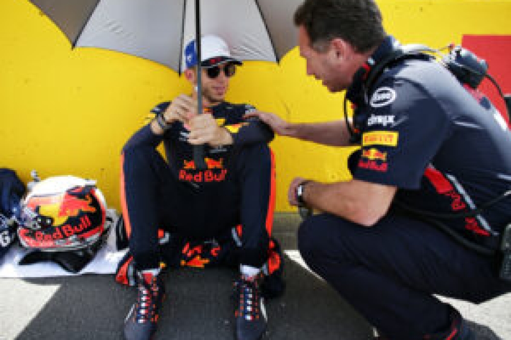 Christian Horner reconnaît que Red Bull a « peut-être promu trop tôt certains pilotes »