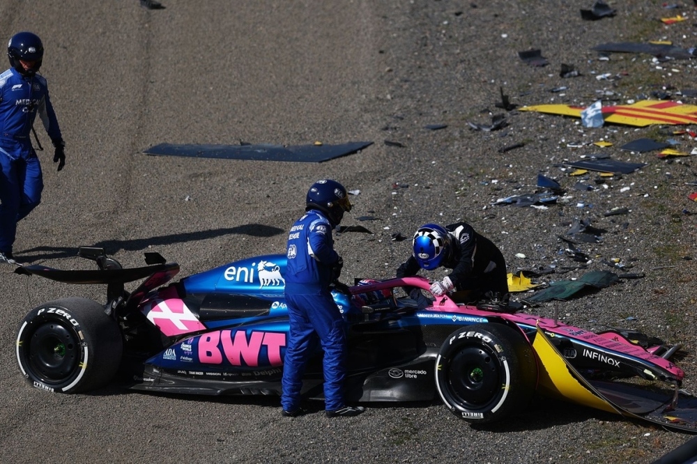 Alpine donne des nouvelles de Doohan après son violent accident