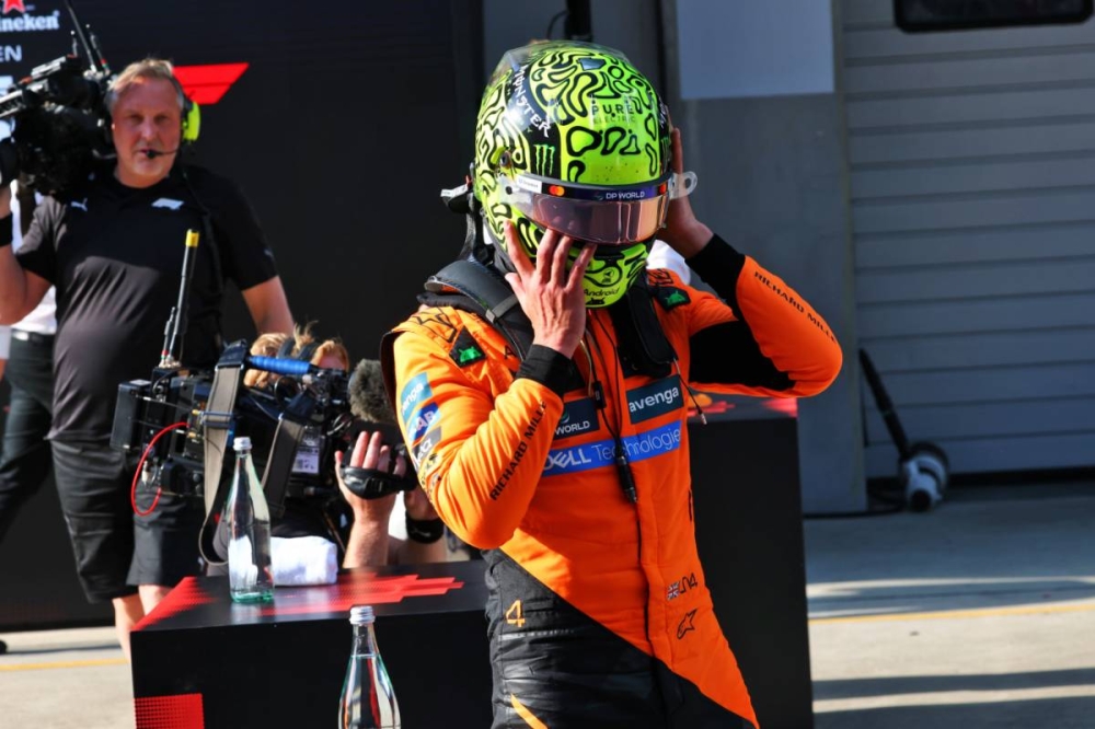 Lando Norris démonte la pression médiatique : 
