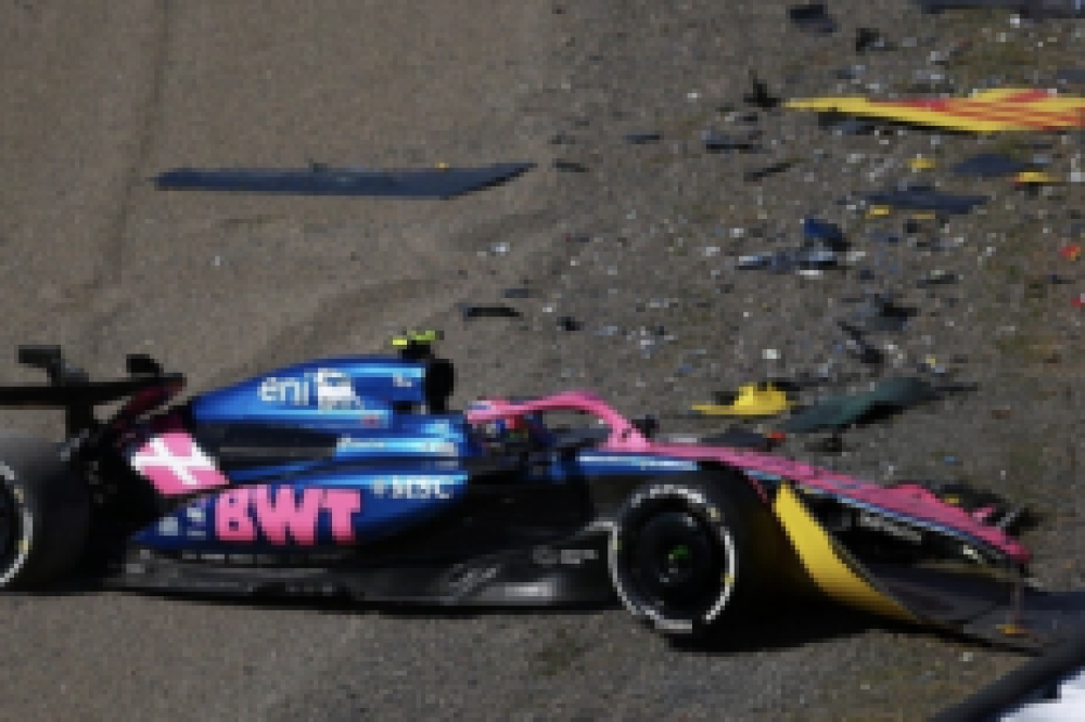 GP du Japon – EL2 – essais perturbés à Suzuka, McLaren s’illustre, Doohan se fait peur