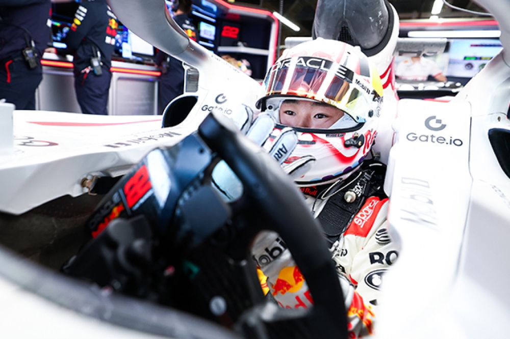 Le défi de Tsunoda : une Red Bull plus rapide mais plus difficile à piloter