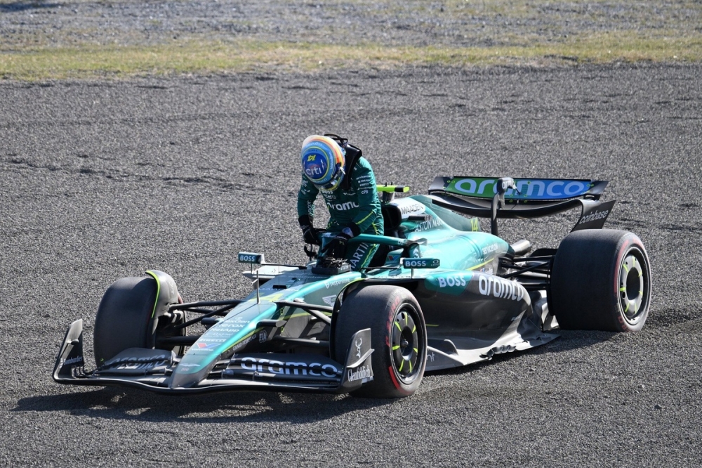 Les malheurs de Fernando Alonso continuent