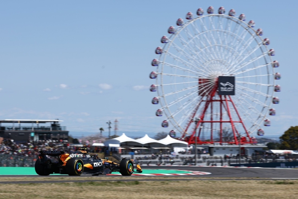 EL3 - Doublé McLaren avant les qualifications à Suzuka