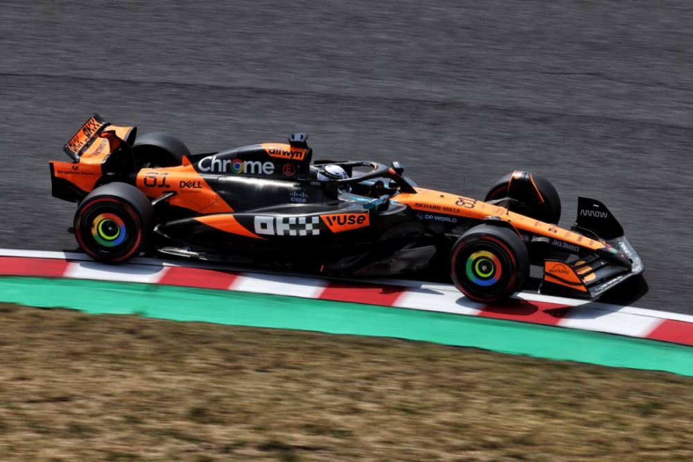 Lando Norris s’impose lors des EL3 au Japon : McLaren frappe fort avant les qualifications