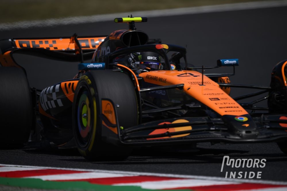 Grand Prix du Japon - Essais libres 3 : Norris et McLaren en tête avant les qualifications