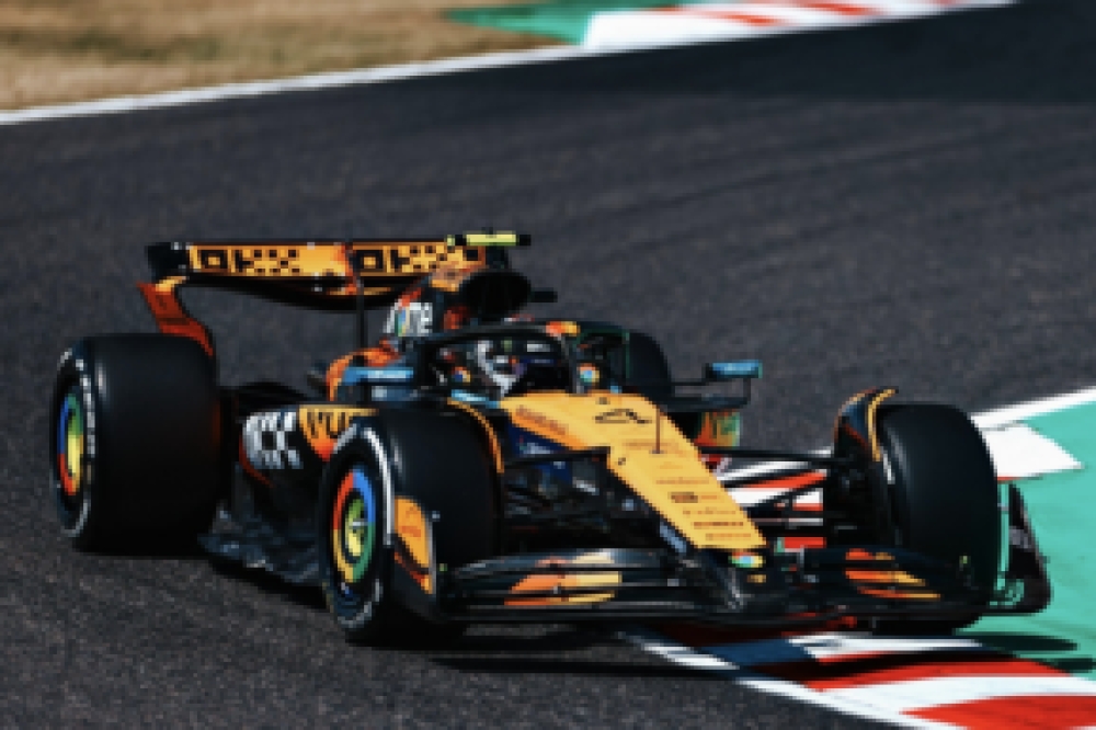 GP du Japon – EL3 – McLaren impressionne lors d’une séance une nouvelle fois perturbée par des incendies