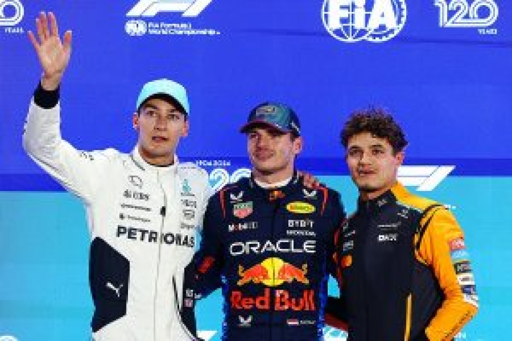 Trois questions à George Russell avant le GP du Japon