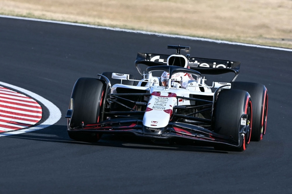 Qualifs - Verstappen prend la pole position aux McLaren à Suzuka !