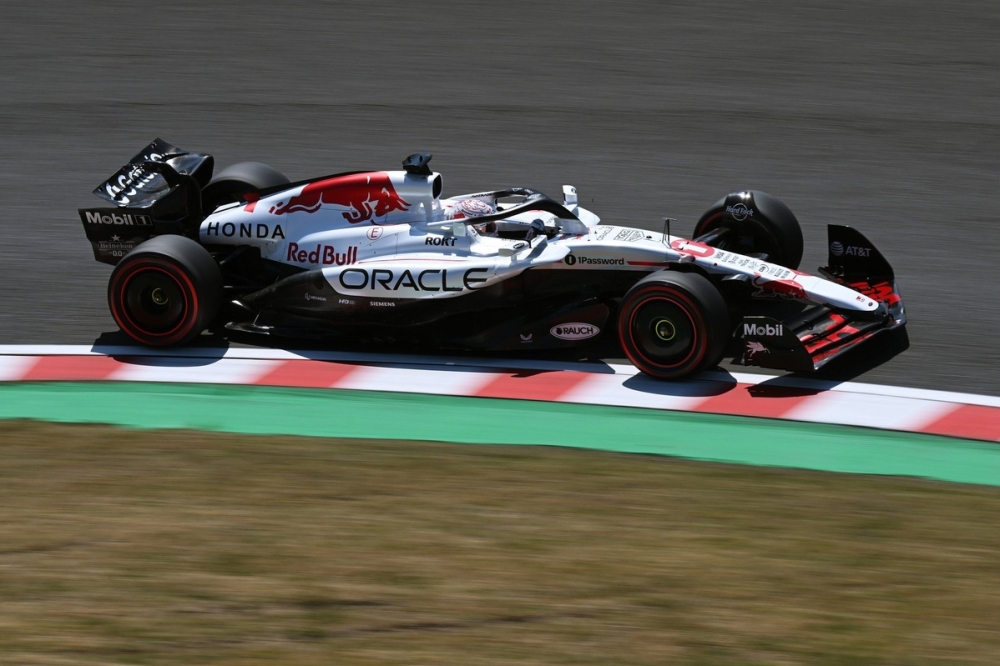 La grille de départ du Grand Prix du Japon F1 2025