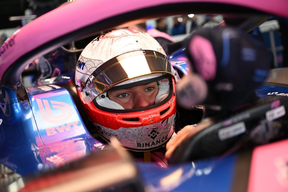 Gasly prêt à aller chercher les premiers points d'Alpine à Suzuka
