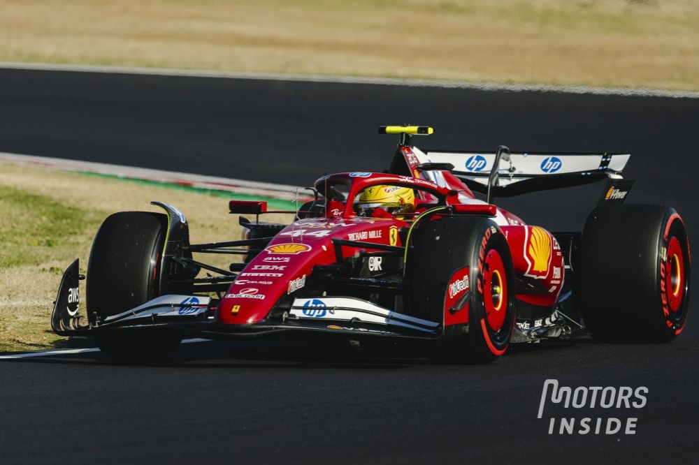 Les pilotes Ferrari déçus après les qualifications à Suzuka