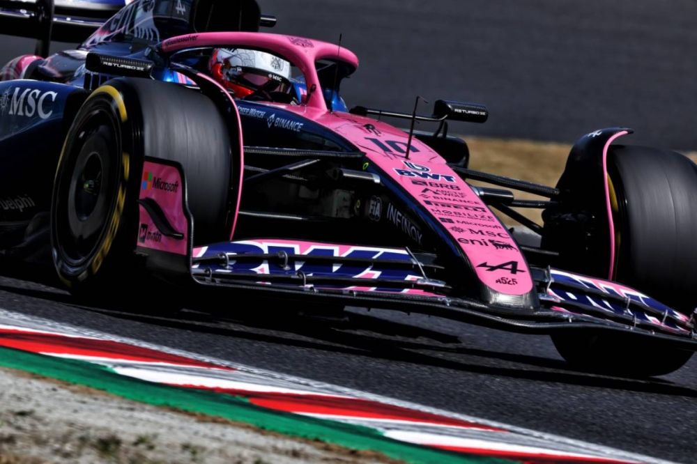 Pierre Gasly frôle la Q3 au Japon : Alpine sur le point de créer la surprise