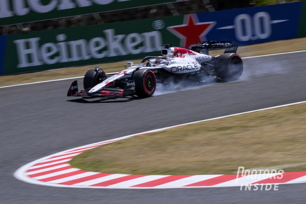 Verstappen crée la surprise lors des qualifications