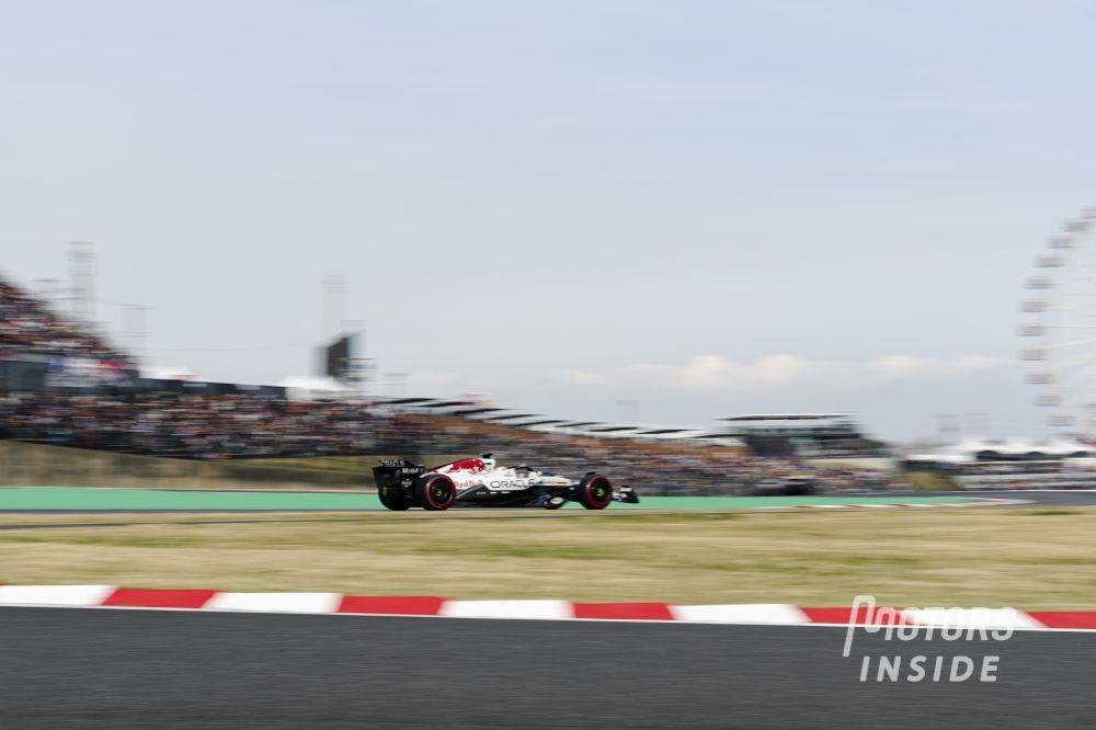 Grand Prix du Japon : Max Verstappen remporte la course, animée par une lutte Verstappen-McLaren