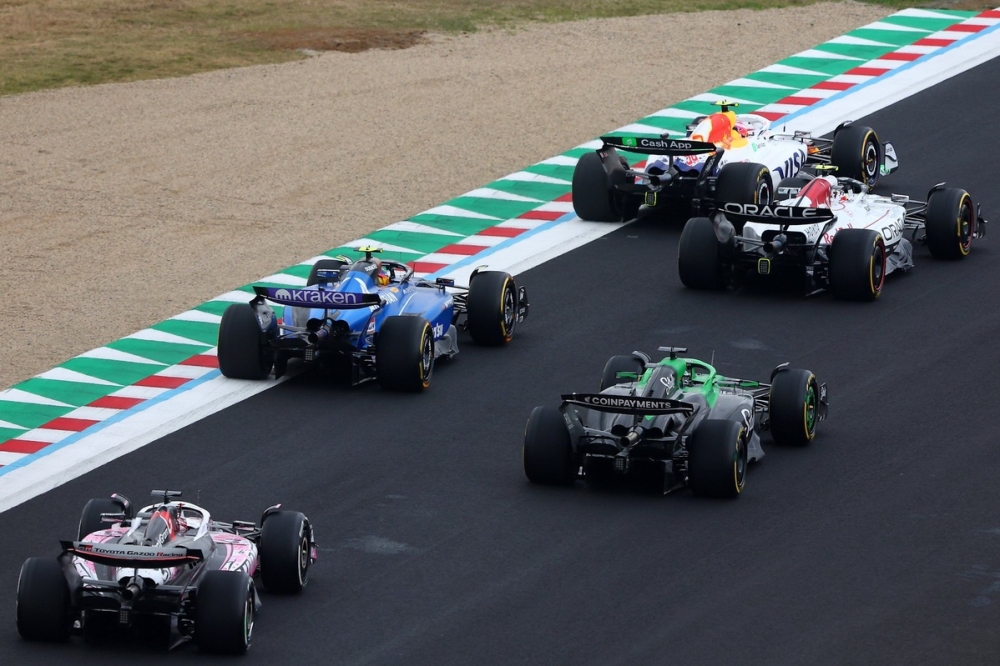 Qui est le pilote du jour au GP du Japon F1 2025 ?