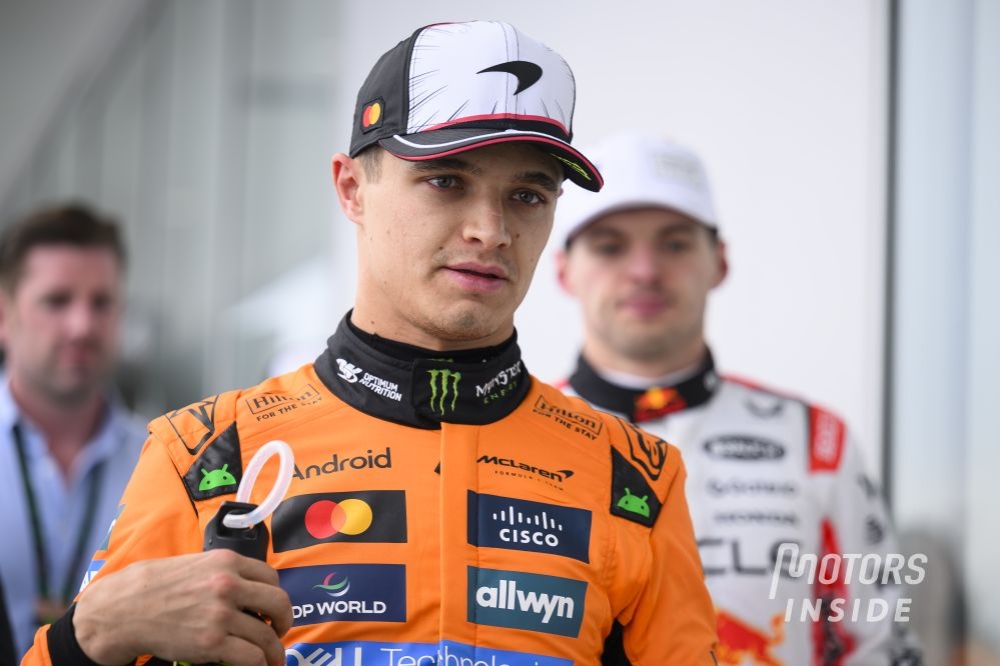 Lando Norris : 
