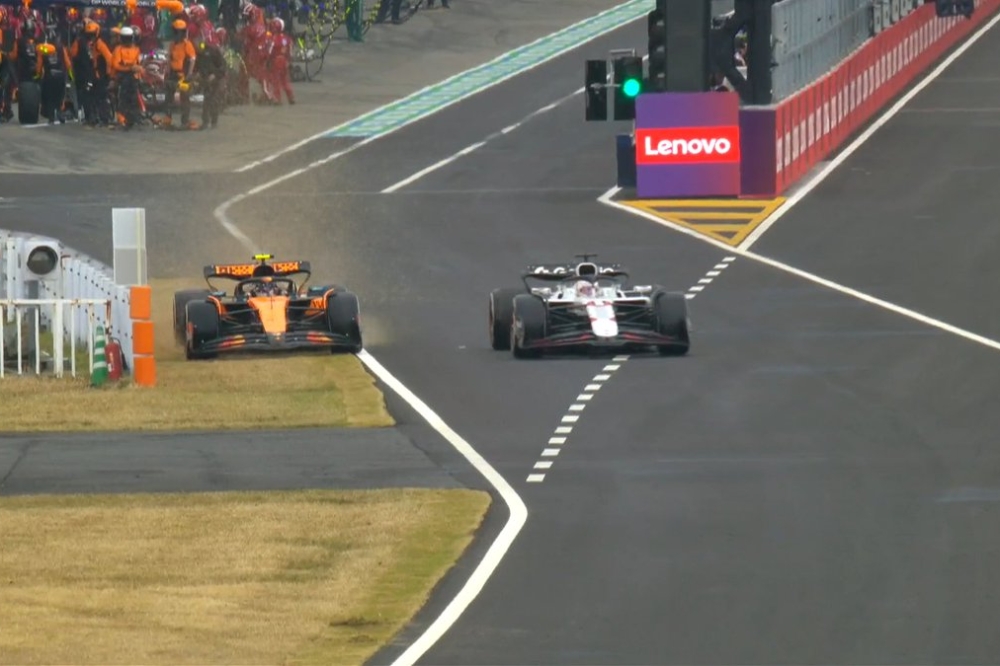 Lando Norris frustré mais lucide : 