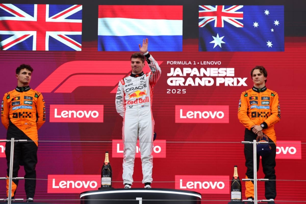 Oscar Piastri assure le podium sans pouvoir tenter sa chance