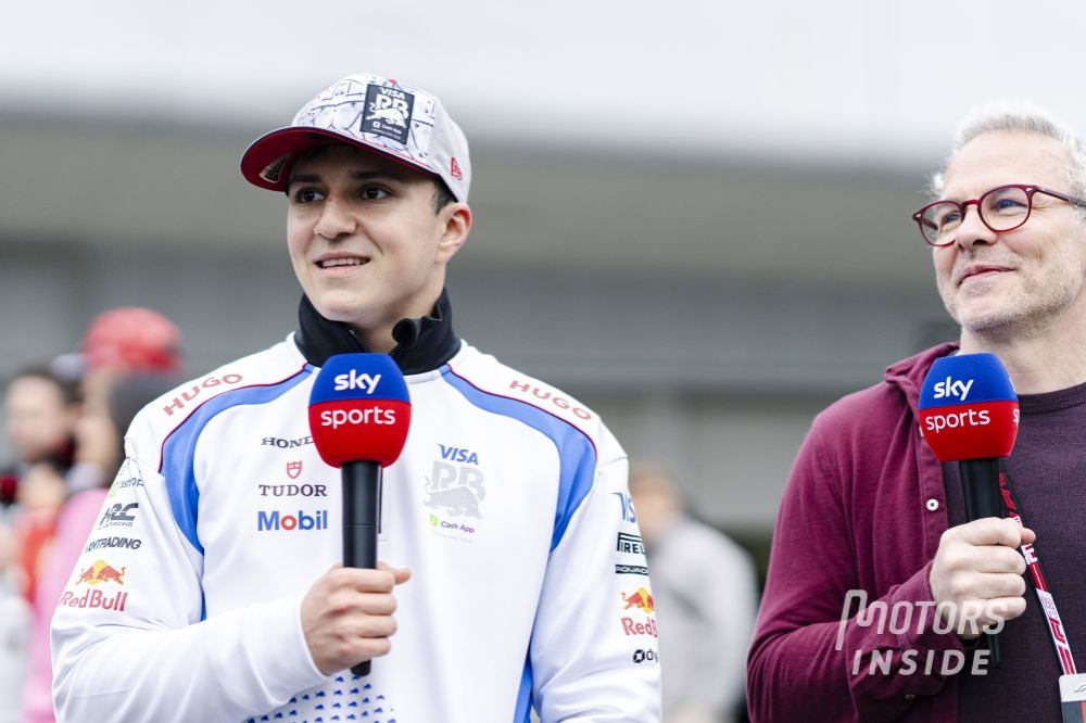 Isack Hadjar marque ses premiers points en Formule 1