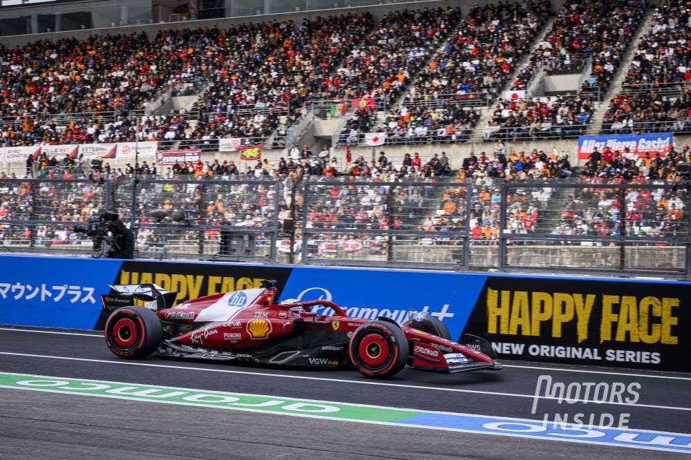 Une course discrète au Japon pour Charles Leclerc