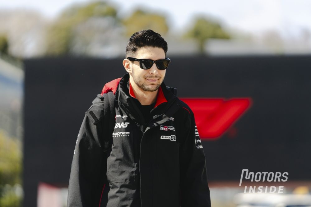 Esteban Ocon bien loin du compte au Japon