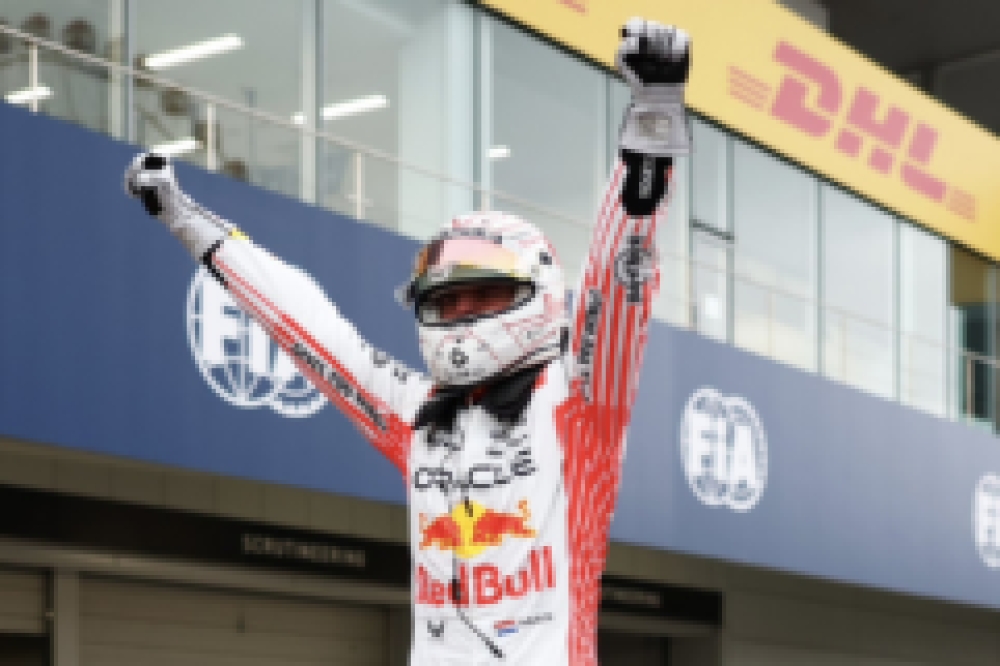 Max Verstappen « incroyablement heureux » de sa victoire au Grand Prix du Japon