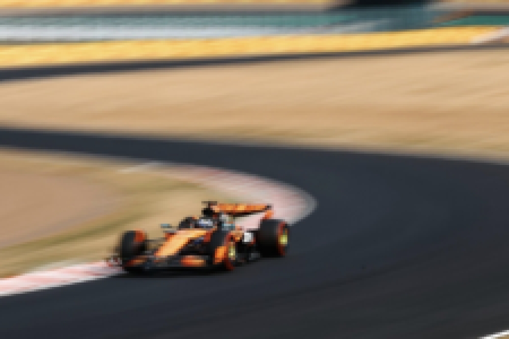 La grille de départ du Grand Prix F1 du Japon 2025