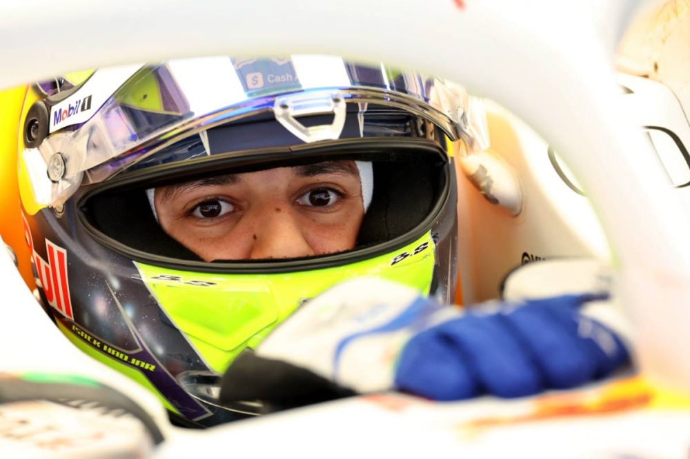 Isack Hadjar entre dans l'histoire en marquant ses premiers points en F1 à Suzuka