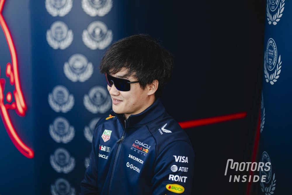 Yuki Tsunoda élu pilote du jour au Japon