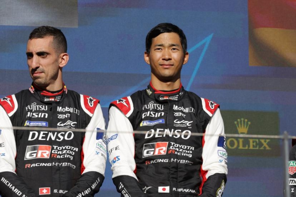 Ryo Hirakawa nommé pilote de réserve de Haas