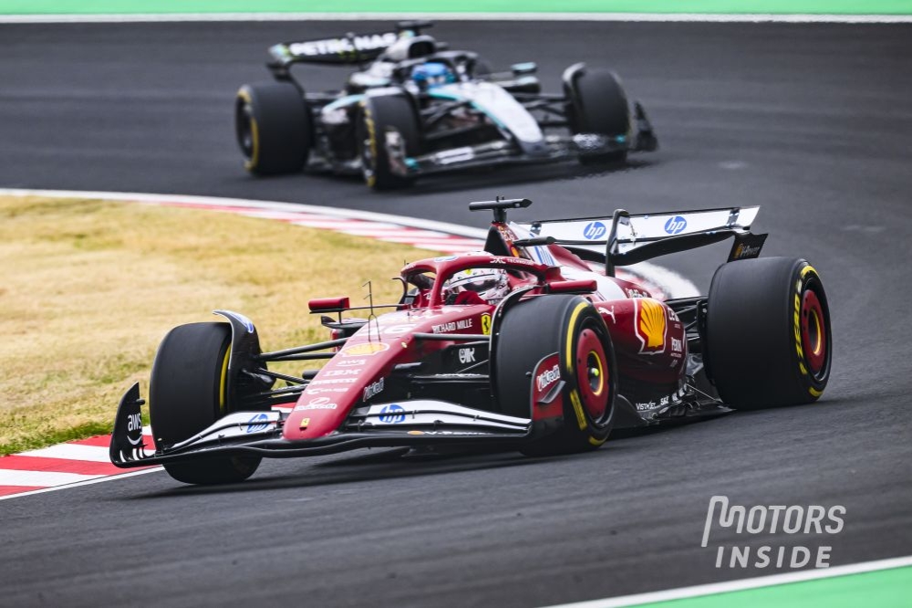 Hamilton signale un élément sous-performant sur sa Ferrari