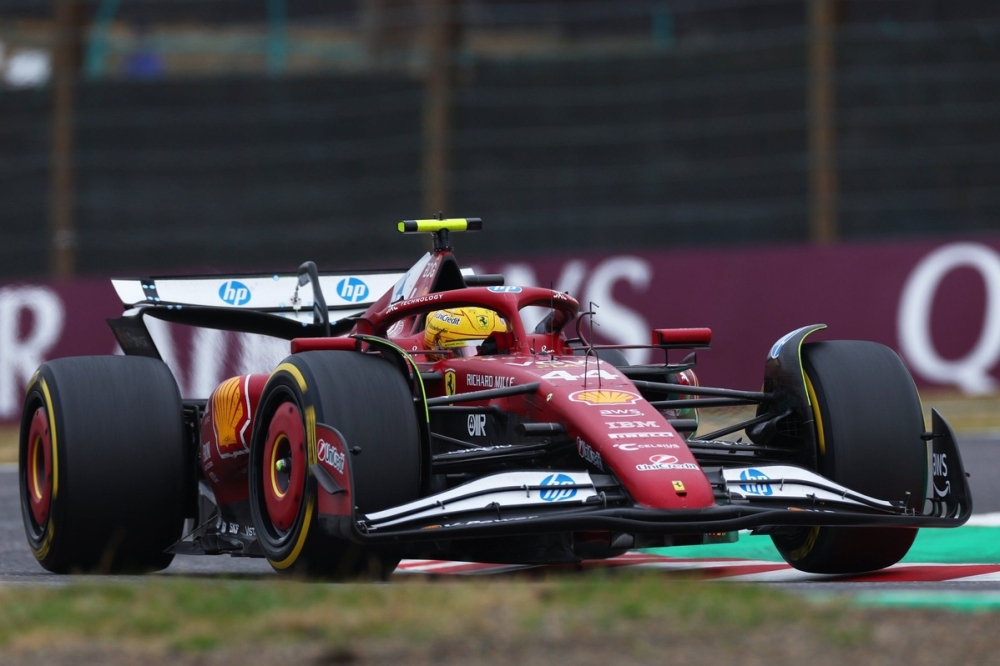 Hamilton et Ferrari ont 