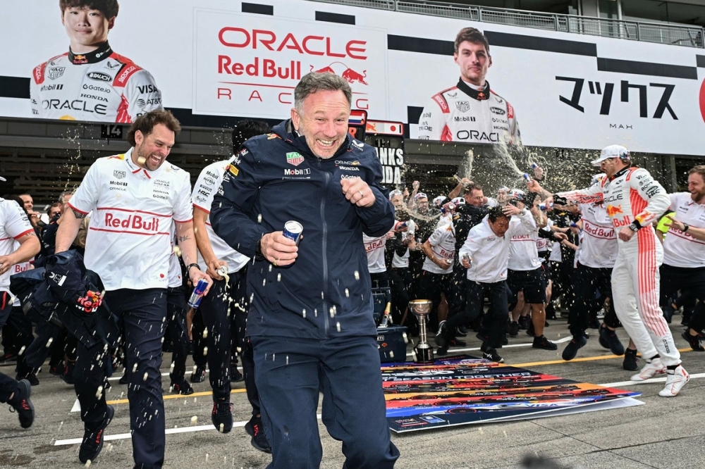Horner épaté par Verstappen : 