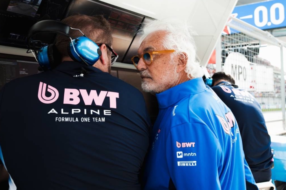 Flavio Briatore n'est pas un tueur, il veut juste le meilleur...