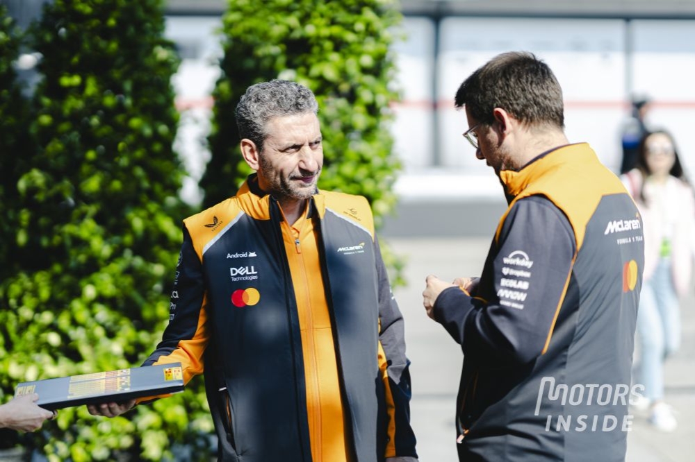 Stella explique pourquoi McLaren n'a pas inversé Norris et Piastri au GP du Japon