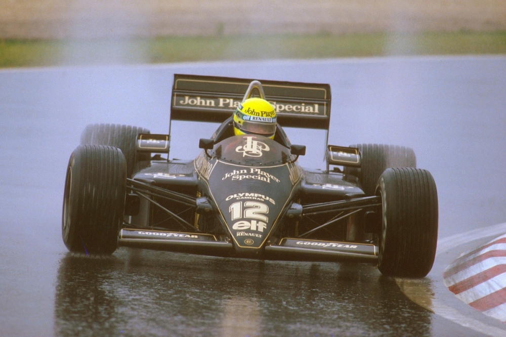 Lotus va rendre hommage à la première victoire d'Ayrton Senna en F1