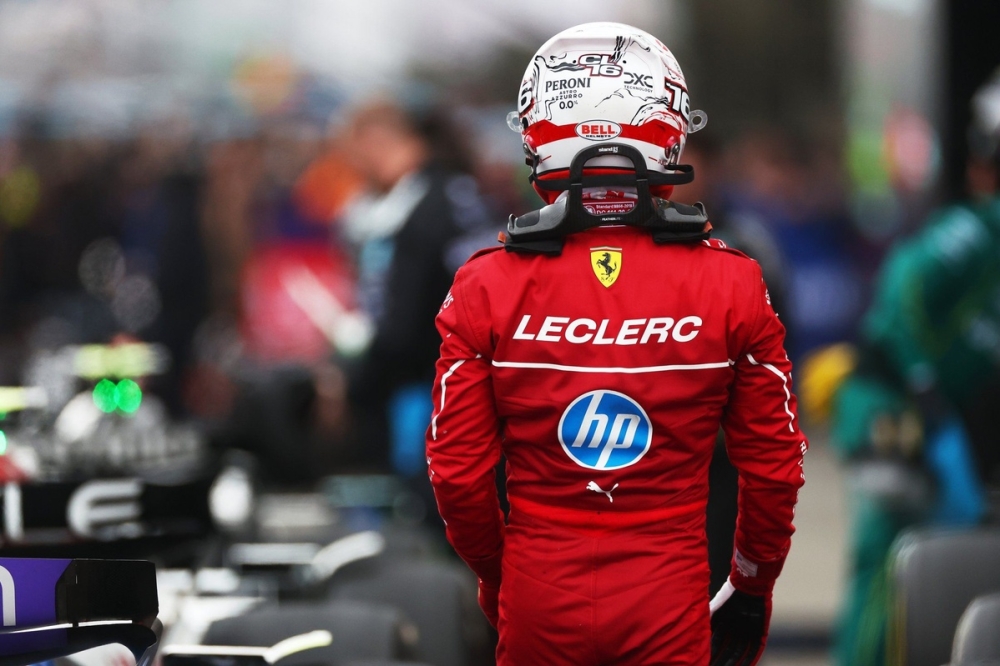 Ferrari hors du coup pour le podium : 