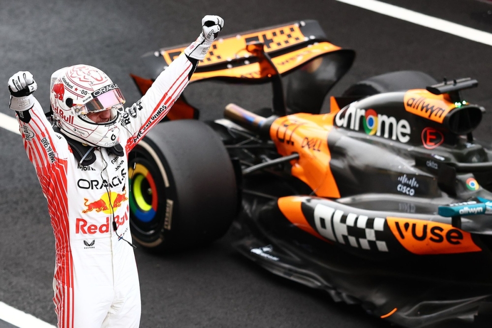 Verstappen : Si j'avais eu la McLaren, vous ne m'auriez plus revu